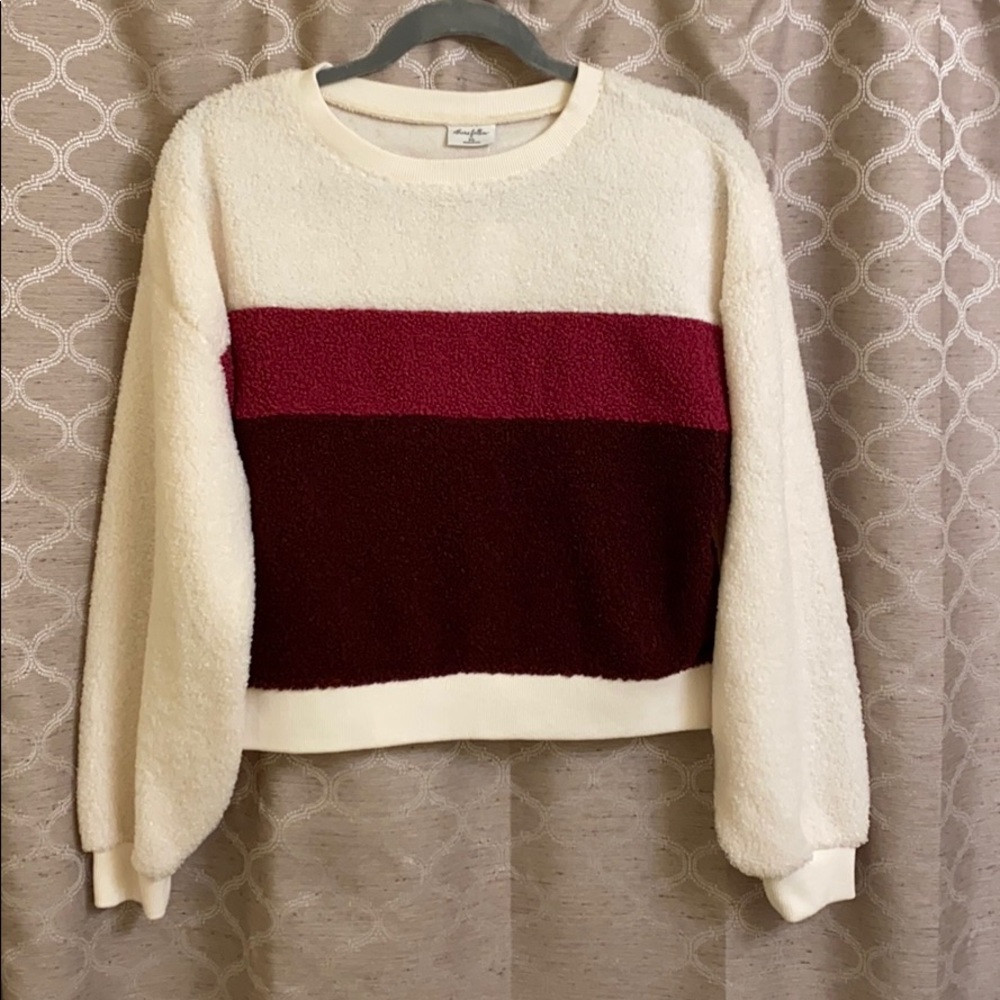 Others Follow - Balloon Sleeve Knit - NWT